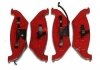 Klocki hamulcowe tylne SMD544 Lincoln Town Car 1991-1995